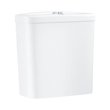 GROHE BAU CERAMIC WC kombi nádržka, spodní přívod vody, alpská bílá