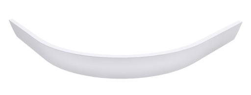 POLYSAN SERA 90 čelní panel k vaničkám 900x900mm, R550, akrylát, bílá 41812 Obrázek - Hlavní obrázek