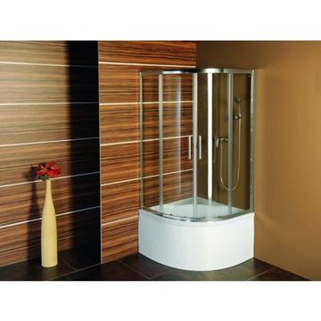 POLYSAN SELMA čelní panel k vaničkám 900x900mm, akrylát, bílá 28812 Obrázek - fotka
