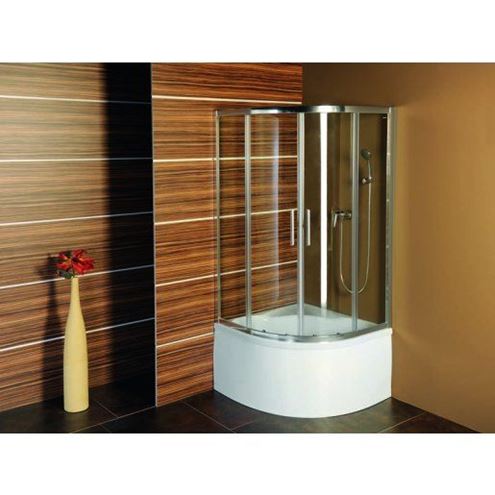 POLYSAN SELMA čelní panel k vaničkám 900x900mm, akrylát, bílá 28812 Obrázek - fotka