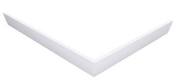 POLYSAN KARIA panel k vaničkám 1200x1000mm, rohový, levý, akrylát, bílá