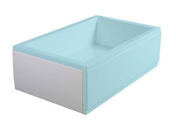 POLYSAN DEEP PLAIN boční panel ke sprchové vaničce 91x36 cm