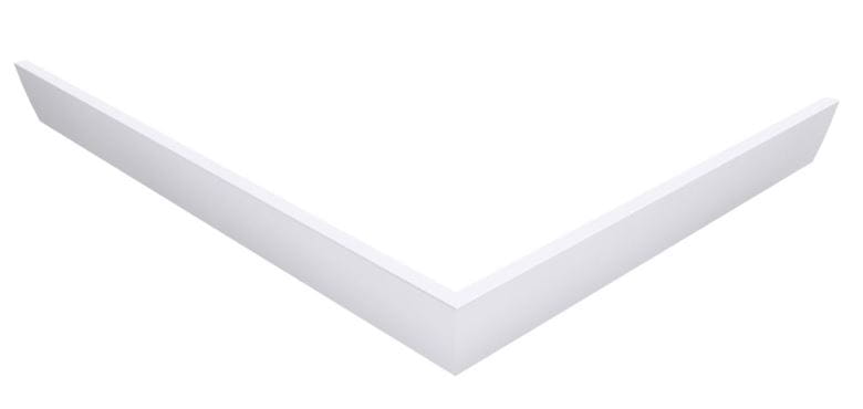 POLYSAN panel k vaničkám 900x900mm, rohový, akrylát, bílá 43812 Obrázek - Hlavní obrázek