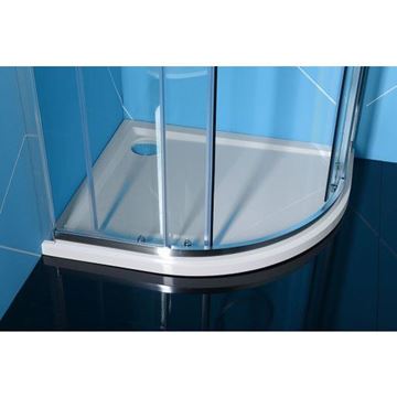 POLYSAN RENA panel k vaničkám 900x800mm, levý, akrylát, bílá 72892 Obrázek - fotka
