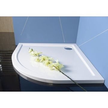 POLYSAN RENA panel k vaničkám 900x800mm, pravý, akrylát, bílá 72893 Obrázek - fotka