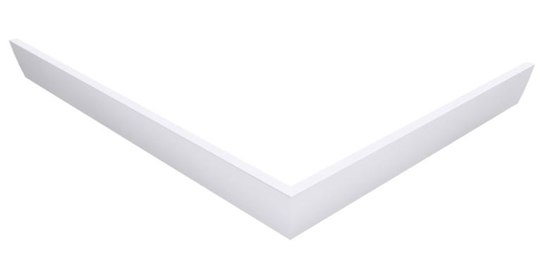 POLYSAN KARIA panel k vaničkám 1200x900mm, rohový, levý, akrylát, bílá 49812L Obrázek - Hlavní obrázek