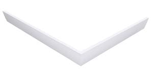 POLYSAN KARIA panel k vaničkám 1200x900mm, rohový, levý, akrylát, bílá