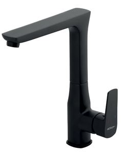 NOVASERVIS METALIA 58 dřezová baterie, matná černá