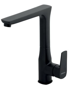 NOVASERVIS METALIA 58 dřezová baterie, matná černá
