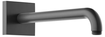 KEUCO EDITION 300 sprchové rameno 450 mm, nástěnné, kartáčovaný černý chrom
