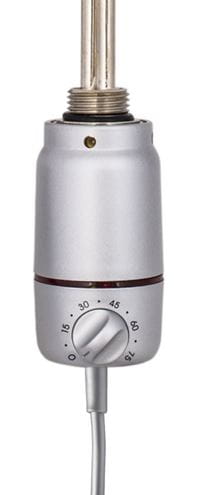 P.M.H. ET2 topná tyč 300W, elektrická, kroucený kabel, s termostatem, černá PMH-ET2-B-300W Obrázek - Hlavní obrázek