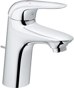 GROHE EUROSTYLE umyvadlová stojánková baterie, s odtokovou soupravou, chrom