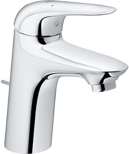 GROHE EUROSTYLE umyvadlová stojánková baterie, s odtokovou soupravou, chrom 23707003 Obrázek - Hlavní obrázek