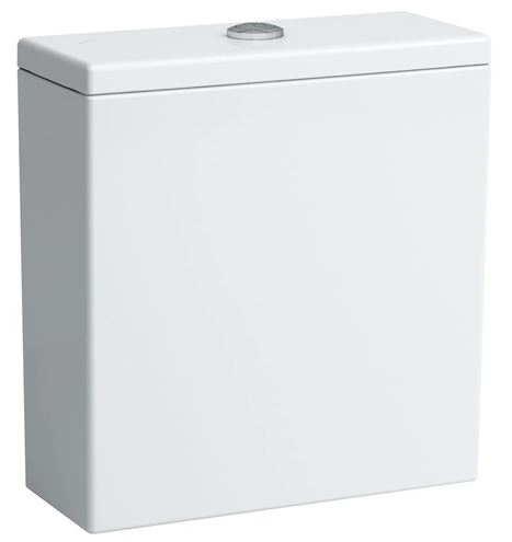 LAUFEN PRO WC kombi nádržka, spodní přívod vody, Dual-Flush H8299530009731 Obrázek - Hlavní obrázek