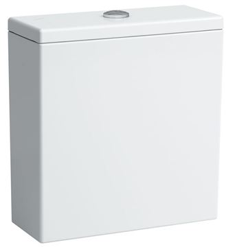 LAUFEN PRO WC kombi nádržka, spodní přívod vody, Dual-Flush