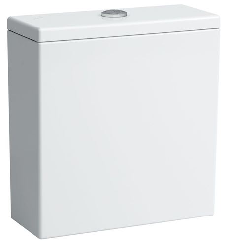 LAUFEN PRO WC kombi nádržka, zadní přívod vody, Dual-Flush H8299510009711 Obrázek - Hlavní obrázek
