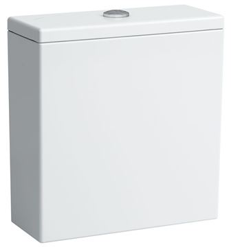 LAUFEN PRO WC kombi nádržka, zadní přívod vody, Dual-Flush