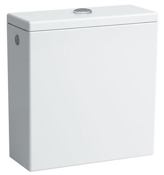 LAUFEN PRO WC kombi nádržka, boční přívod vody, Dual-Flush