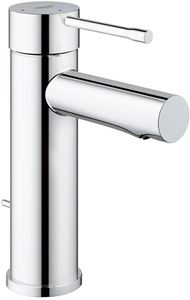GROHE ESSENCE NEW umyvadlová stojánková baterie, s odtokovou soupravou, studený start, chrom