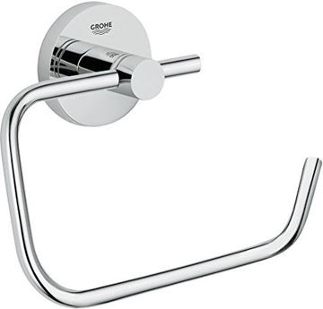 GROHE ESSENTIALS držák toaletního papíru, nástěnný, chrom