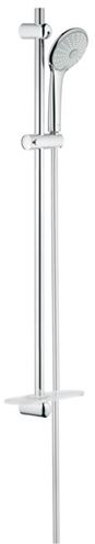 GROHE EUPHORIA 110 MASSAGE sprchová souprava 4-dílná, ruční sprcha pr. 110 mm, 3 proudy, tyč, hadice, polička, chrom 27226001 Obrázek - Hlavní obrázek