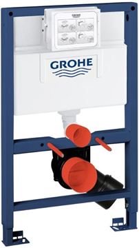 GROHE RAPID SL montážní prvek pro WC 82 cm, se splachovací nádržkou
