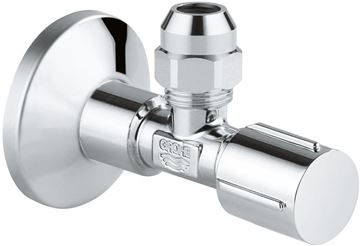 GROHE UNIVERSAL rohový ventil 1/2"x3/8", chrom