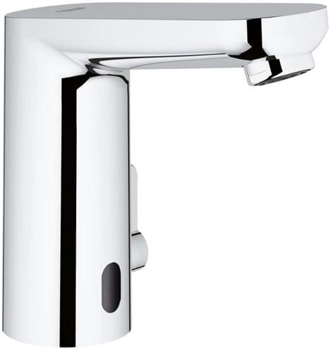 GROHE EUROSMART COSMOPOLITAN E umyvadlová senzorová baterie s regulací teploty, napájení z baterie, Water Saving, chrom 36327001 Obrázek - Hlavní obrázek