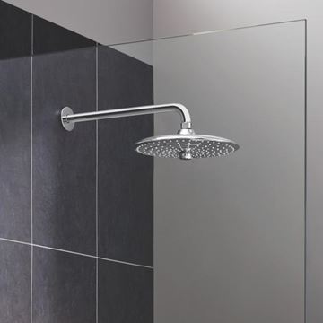 GROHE EUPHORIA 260 horní sprcha pr. 260 mm, 3 proudy, s ramenem, chrom 26458000 Obrázek - fotka