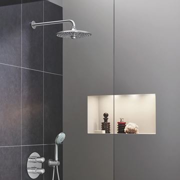 GROHE EUPHORIA 260 horní sprcha pr. 260 mm, 3 proudy, s ramenem, chrom 26458000 Obrázek - fotka