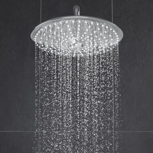 GROHE EUPHORIA 260 horní sprcha pr. 260 mm, 3 proudy, s ramenem, chrom 26458000 Obrázek - fotka