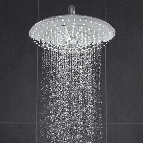 GROHE EUPHORIA 260 horní sprcha pr. 260 mm, 3 proudy, s ramenem, chrom 26458000 Obrázek - fotka
