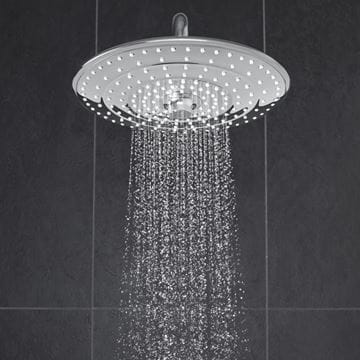 GROHE EUPHORIA 260 horní sprcha pr. 260 mm, 3 proudy, s ramenem, chrom 26458000 Obrázek - fotka