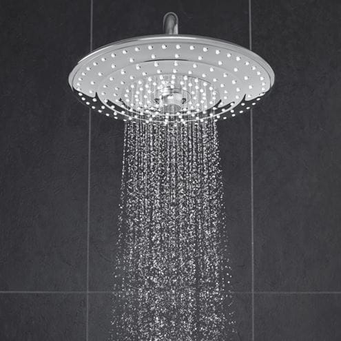 GROHE EUPHORIA 260 horní sprcha pr. 260 mm, 3 proudy, s ramenem, chrom 26458000 Obrázek - fotka