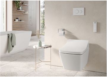 TOTO WASHLET závěsné WC pro bidetové sedátko Washlet Concept 200/300, Tornado Flush splachování CW522ERY Obrázek - fotka