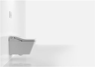 TOTO WASHLET závěsné WC pro bidetové sedátko Washlet Concept 200/300, Tornado Flush splachování CW522ERY Obrázek - fotka