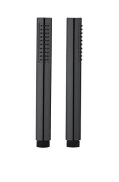 CONCEPT 200 BLACK ruční sprcha 194 mm, černá PM0600ST/MB Obrázek - fotka