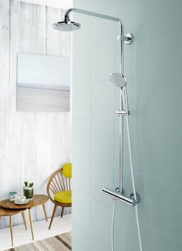 GROHE EUPHORIA 110 CHAMPAGNE ruční sprcha pr. 110 mm, 3 proudy, chrom 27222000 Obrázek - fotka