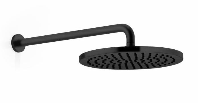 DORNBRACHT TARA horní sprcha pr. 300 mm, s ramenem, matná černá 28 679 970-33 Obrázek - Hlavní obrázek