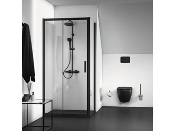 IDEAL STANDARD TESI závěsné WC, se SoftClosing sedátkem, AquaBlade splachování, černá T3546V3 Obrázek - fotka