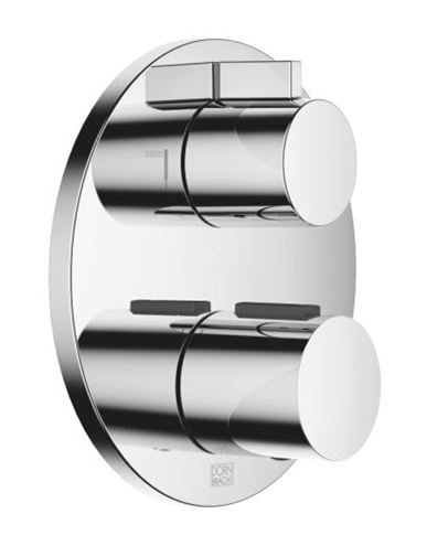 DORNBRACHT META podomítková termostatická baterie, pro 2 spotřebiče, lesklý chrom 36 426 970-00 Obrázek - Hlavní obrázek