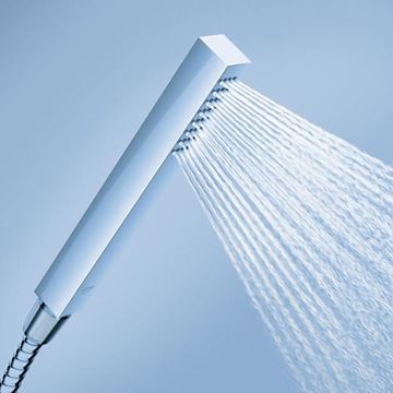 GROHE EUPHORIA CUBE STICK sprchová souprava 3-dílná, ruční sprcha 216 mm, hadice, držák, Water Saving, chrom 27703000 Obrázek - fotka