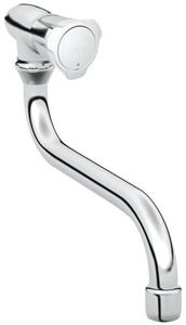 GROHE COSTA L umyvadlová nástěnná baterie pro jednu vodu, chrom