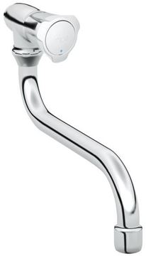 GROHE COSTA L umyvadlová nástěnná baterie pro jednu vodu, chrom