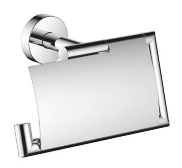 DORNBRACHT META držák toaletního papíru s krytem, nástěnný, chrom