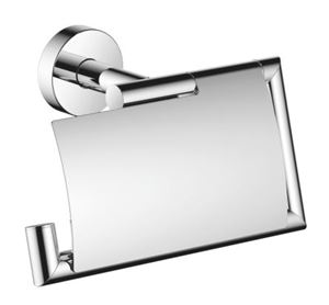 DORNBRACHT META držák toaletního papíru s krytem, nástěnný, chrom