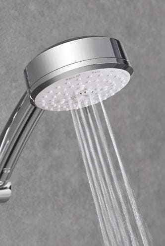 GROHE NEW TEMPESTA COSMOPOLITAN 100 sprchová souprava 3-dílná, ruční sprcha pr. 100 mm, 3 proudy, hadice, držák, Water Saving, chrom 27588002 Obrázek - fotka