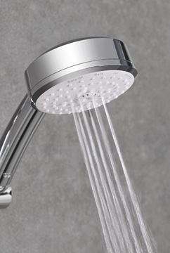 GROHE NEW TEMPESTA COSMOPOLITAN 100 sprchová souprava 3-dílná, ruční sprcha pr. 100 mm, 3 proudy, hadice, držák, Water Saving, chrom 27588002 Obrázek - fotka
