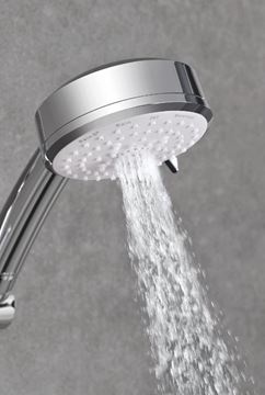 GROHE NEW TEMPESTA COSMOPOLITAN 100 sprchová souprava 3-dílná, ruční sprcha pr. 100 mm, 3 proudy, hadice, držák, Water Saving, chrom 27588002 Obrázek - fotka