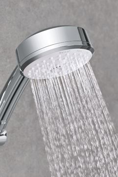 GROHE NEW TEMPESTA COSMOPOLITAN 100 ruční sprcha pr. 100 mm, 3 proudy, Water Saving, chrom 27574002 Obrázek - fotka